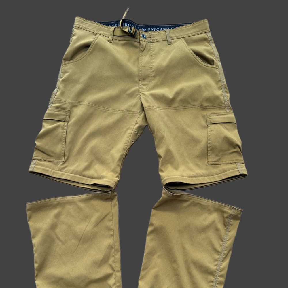 Prana Convertible Cargo Pants